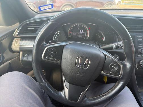 Crystal Black Pearl 2018 Honda Civic Sport