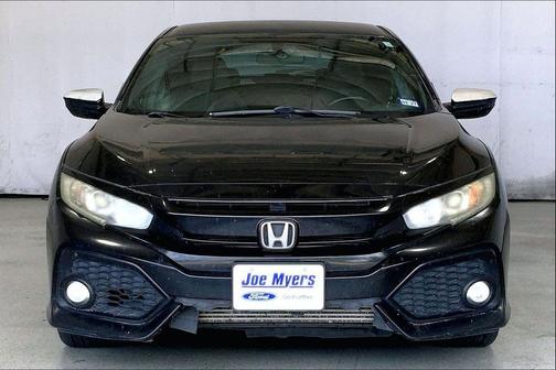 Crystal Black Pearl 2018 Honda Civic Sport