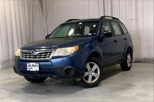 2012 Subaru Forester 2.5X