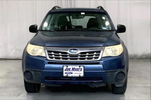 2012 Subaru Forester 2.5X