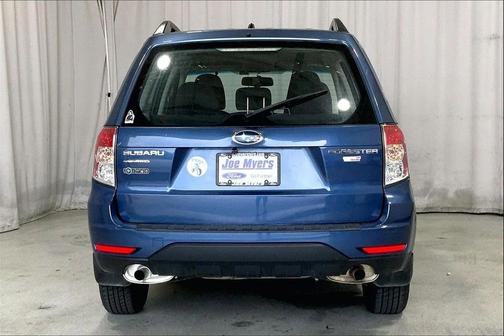 2012 Subaru Forester 2.5X