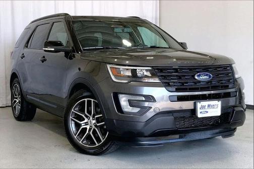 2017 Ford Explorer sport