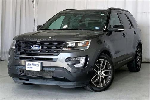 2017 Ford Explorer sport