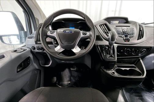 Oxford White 2019 Ford Transit-150 XL