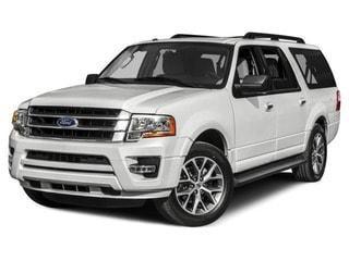 White Platinum Metallic Tri-Coat 2017 Ford Expedition EL King Ranch