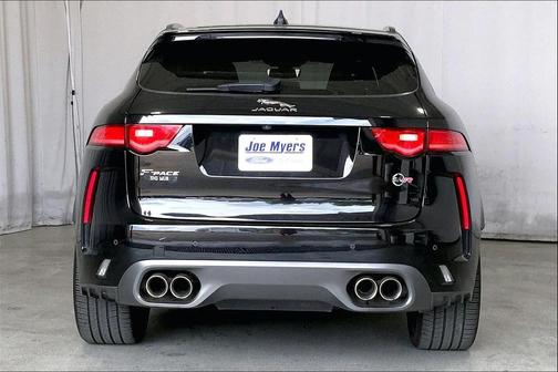 2020 Jaguar F-PACE SVR P550 AWD Automatic