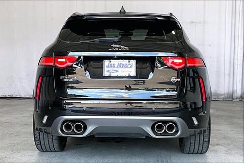 2020 Jaguar F-PACE SVR P550 AWD Automatic