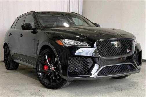 2020 Jaguar F-PACE SVR P550 AWD Automatic