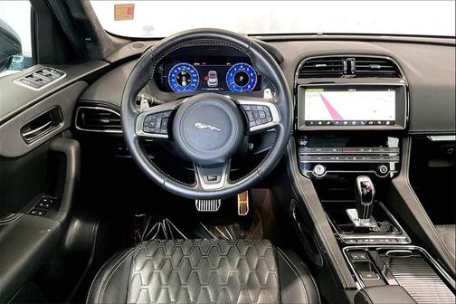2020 Jaguar F-PACE SVR P550 AWD Automatic