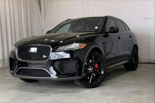 2020 Jaguar F-PACE SVR P550 AWD Automatic