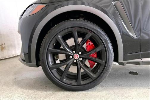 2020 Jaguar F-PACE SVR P550 AWD Automatic