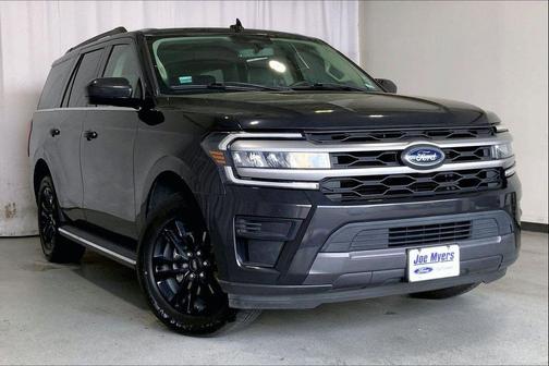 Dark Matter Metallic 2022 Ford Expedition XLT