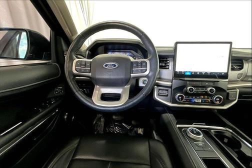 Dark Matter Metallic 2022 Ford Expedition XLT