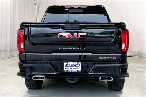 Onyx Black 2024 GMC Sierra 1500 Denali