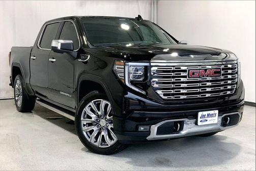 Onyx Black 2024 GMC Sierra 1500 Denali