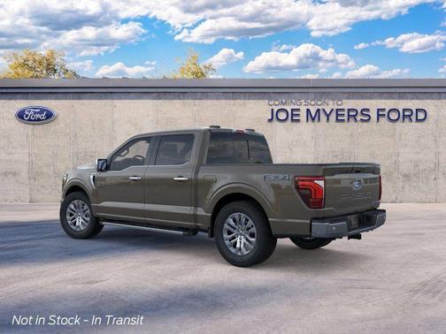 Marsh Gray 2026 Ford F-150 Lariat