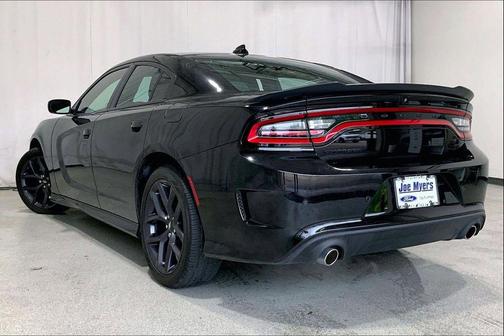 Pitch Black Clearcoat 2021 Dodge Charger GT
