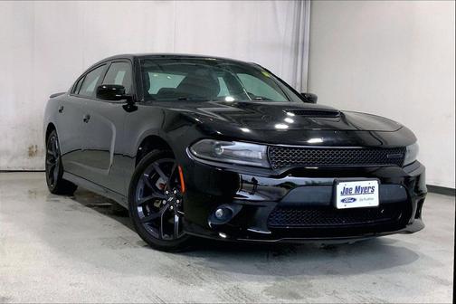 Pitch Black Clearcoat 2021 Dodge Charger GT