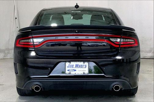 Pitch Black Clearcoat 2021 Dodge Charger GT