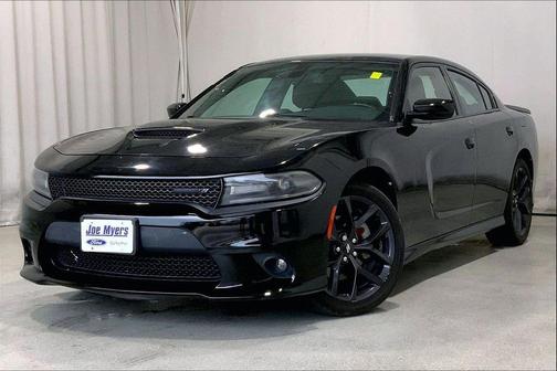 Pitch Black Clearcoat 2021 Dodge Charger GT