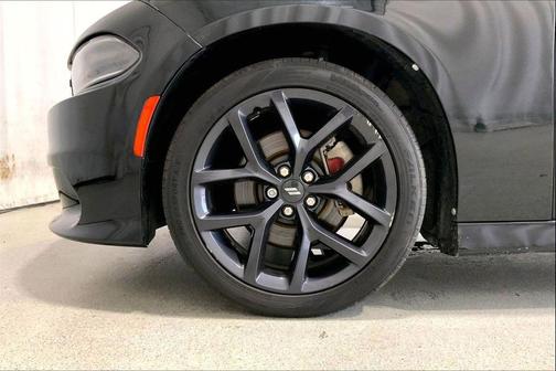 Pitch Black Clearcoat 2021 Dodge Charger GT