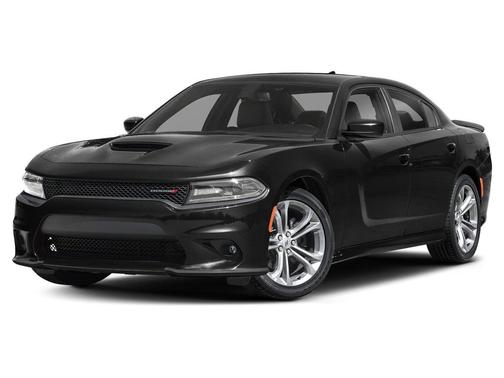Pitch Black Clearcoat 2021 Dodge Charger GT