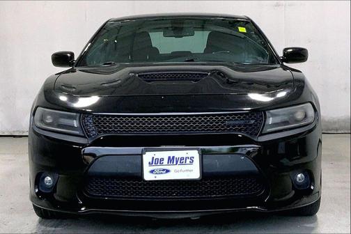 Pitch Black Clearcoat 2021 Dodge Charger GT