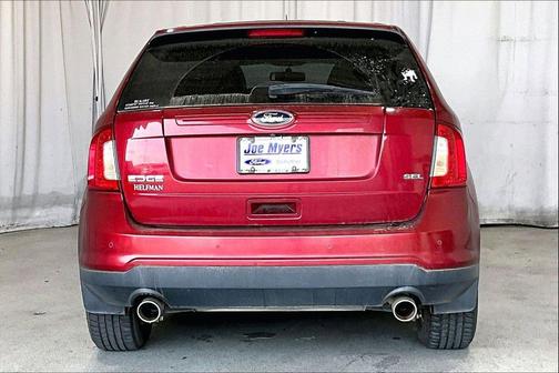 Ruby Red Metallic Tinted Clearcoat 2014 Ford Edge SEL