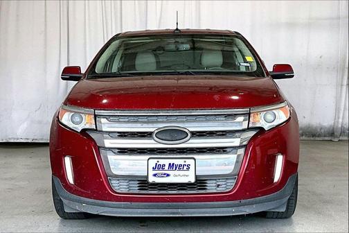 Ruby Red Metallic Tinted Clearcoat 2014 Ford Edge SEL