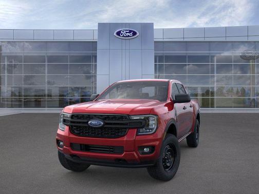 Ruby Red Metallic Tinted Clearcoat 2026 Ford Ranger XL