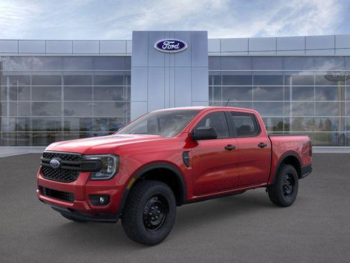 Ruby Red Metallic Tinted Clearcoat 2026 Ford Ranger XL
