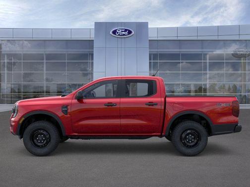 Ruby Red Metallic Tinted Clearcoat 2026 Ford Ranger XL