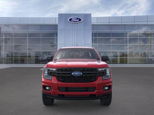Ruby Red Metallic Tinted Clearcoat 2026 Ford Ranger XL