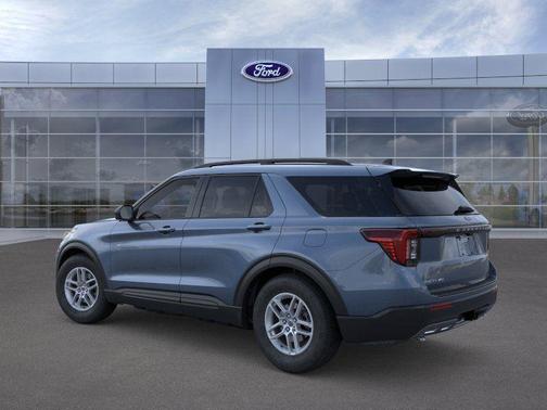 Vapor Blue Metallic 2026 Ford Explorer Active