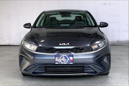 Gravity Gray 2022 Kia Forte FE