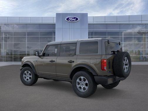Marsh Gray 2026 Ford Bronco Big Bend