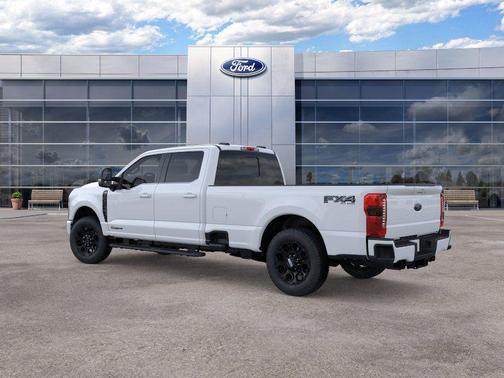 Oxford White 2026 Ford F-350 Lariat