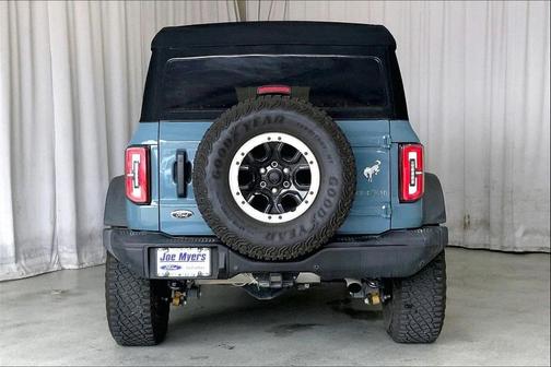 2023 Ford Bronco Badlands