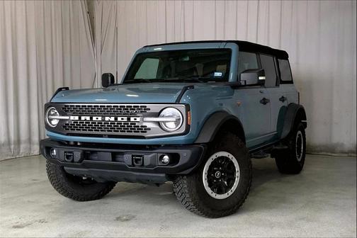 2023 Ford Bronco Badlands