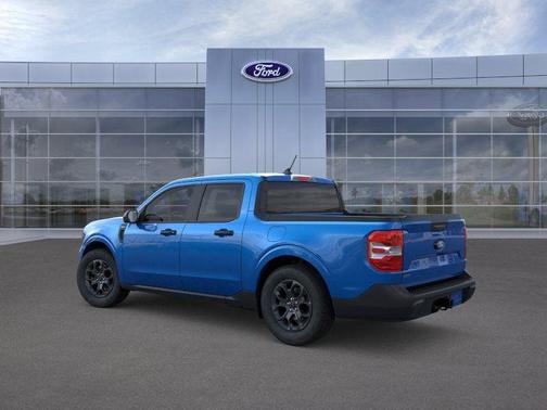 Velocity Blue 2026 Ford Maverick XLT