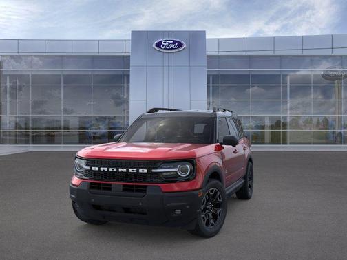 Ruby Red Tinted 2025 Ford Bronco Sport Outer Banks