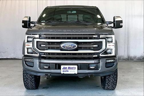 2021 Ford F-250 Platinum
