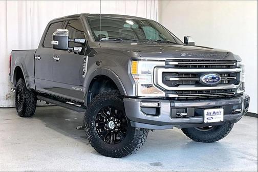 2021 Ford F-250 Platinum
