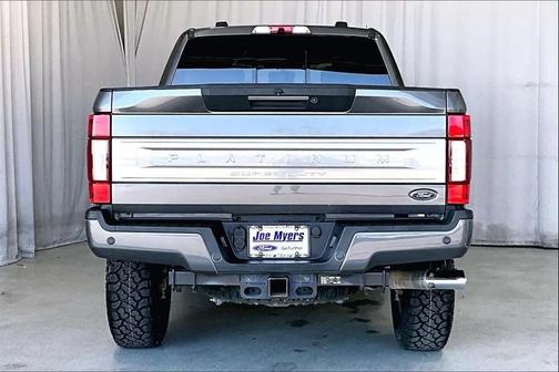 2021 Ford F-250 Platinum