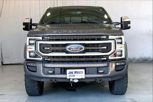 2021 Ford F-250 Platinum