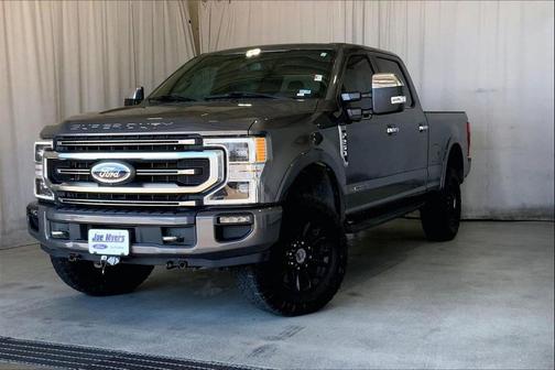 2021 Ford F-250 Platinum
