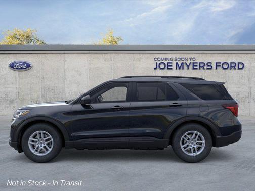 Agate Black Metallic 2026 Ford Explorer Active
