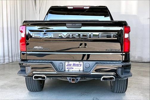 2020 Chevrolet Silverado 1500 Custom