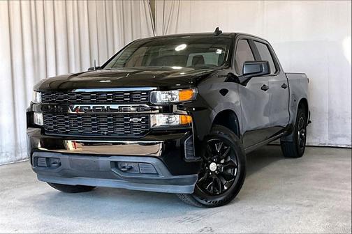 2020 Chevrolet Silverado 1500 Custom