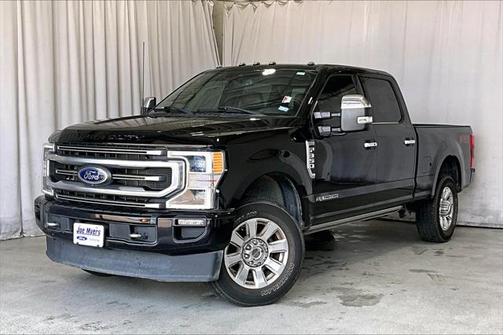2022 Ford F-350 Platinum
